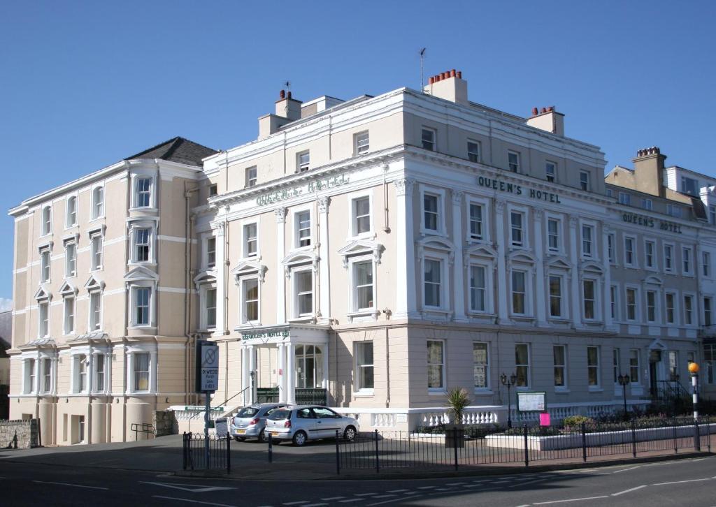 Queens Hotel Llandudno Zewnętrze zdjęcie