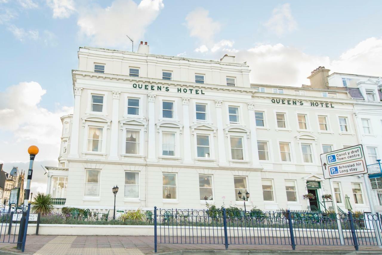 Queens Hotel Llandudno Zewnętrze zdjęcie
