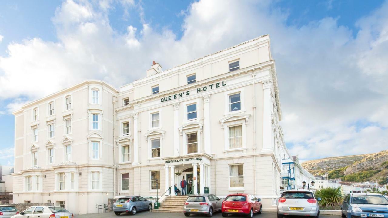 Queens Hotel Llandudno Zewnętrze zdjęcie